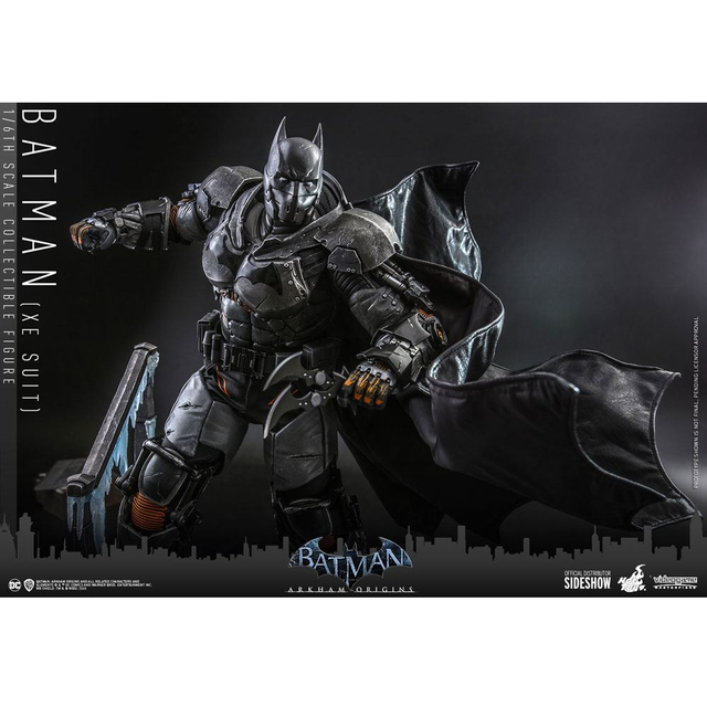 Batman: Arkham Origins Action Figure 1/6 Batman (XE Suit) 33cm Batman: Arkham Origins Action Figure 1/6 Batman (XE Suit) 33cm