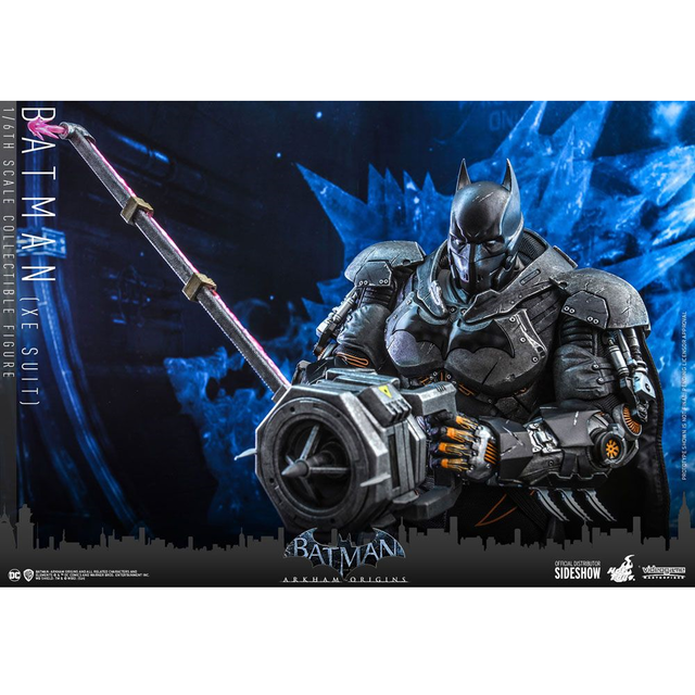 Batman: Arkham Origins Action Figure 1/6 Batman (XE Suit) 33cm Batman: Arkham Origins Action Figure 1/6 Batman (XE Suit) 33cm