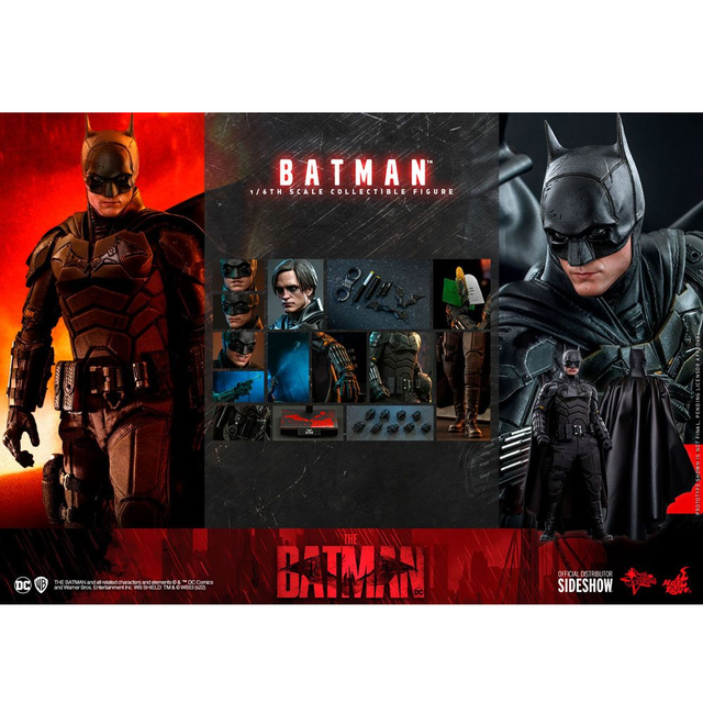 The Batman Movie Masterpiece Action Figure 1/6 Batman 31cm