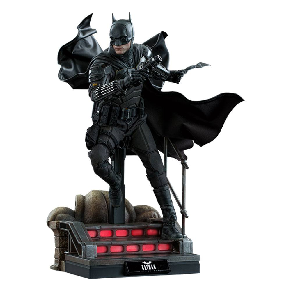 Hot Toys The Batman Movie Masterpiece Batman Deluxe afbeelding