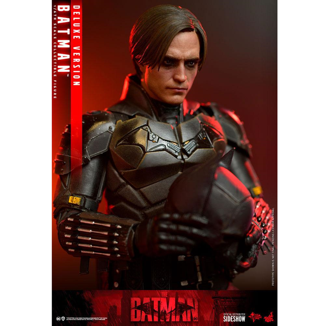 The Batman Movie Masterpiece Action Figure 1/6 Batman Deluxe Version 31cm