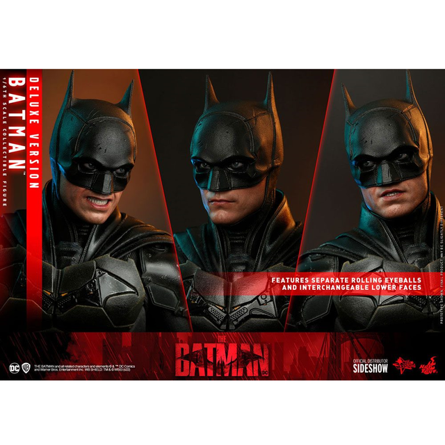 The Batman Movie Masterpiece Action Figure 1/6 Batman Deluxe Version 31cm