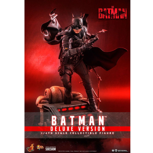 The Batman Movie Masterpiece Action Figure 1/6 Batman Deluxe Version 31cm