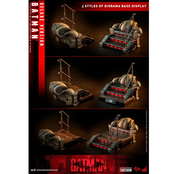 The Batman Movie Masterpiece Action Figure 1/6 Batman Deluxe Version 31cm