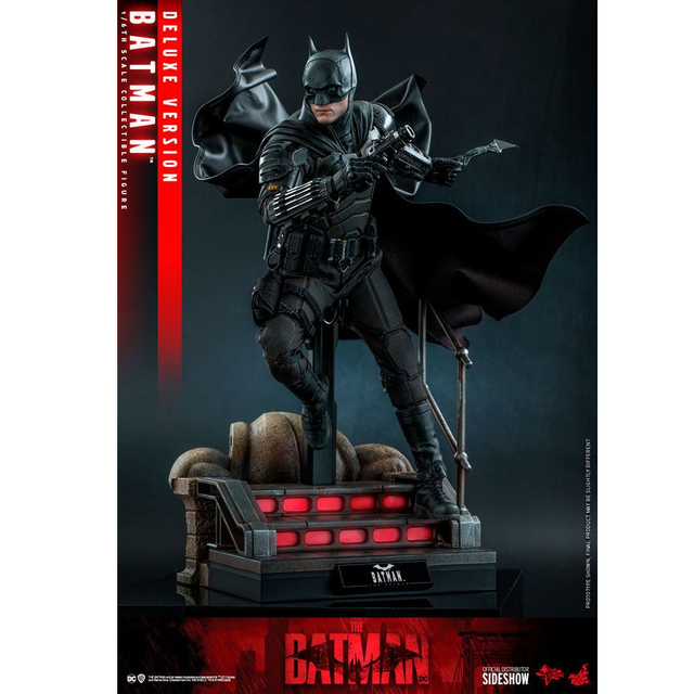 The Batman Movie Masterpiece Action Figure 1/6 Batman Deluxe Version 31cm