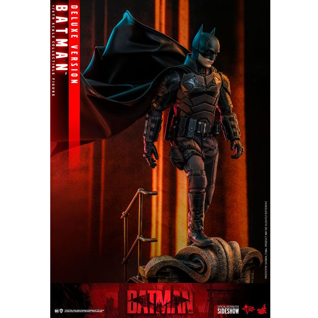 The Batman Movie Masterpiece Action Figure 1/6 Batman Deluxe Version 31cm