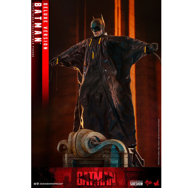 The Batman Movie Masterpiece Action Figure 1/6 Batman Deluxe Version 31cm
