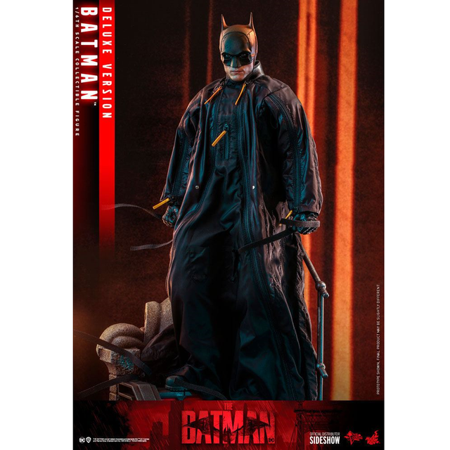 The Batman Movie Masterpiece Action Figure 1/6 Batman Deluxe Version 31cm