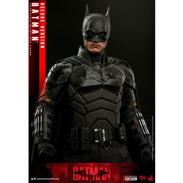 The Batman Movie Masterpiece Action Figure 1/6 Batman Deluxe Version 31cm