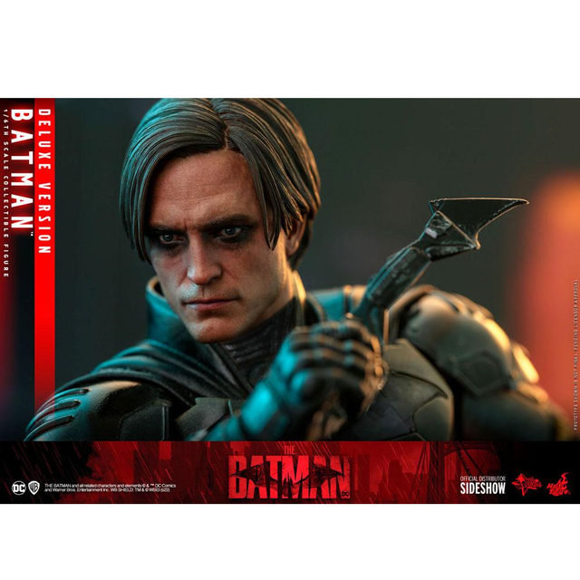 The Batman Movie Masterpiece Action Figure 1/6 Batman Deluxe Version 31cm