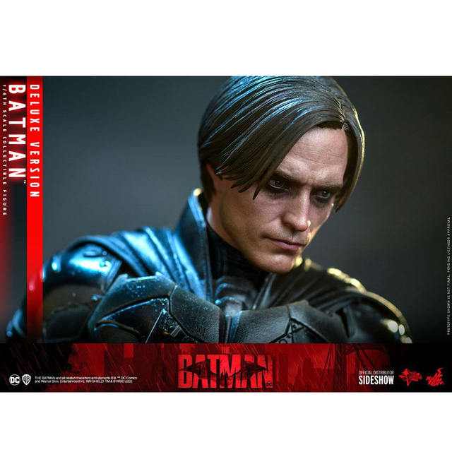 The Batman Movie Masterpiece Action Figure 1/6 Batman Deluxe Version 31cm