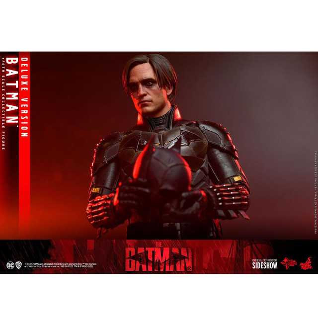 The Batman Movie Masterpiece Action Figure 1/6 Batman Deluxe Version 31cm