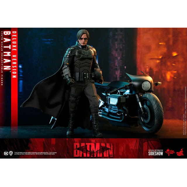 The Batman Movie Masterpiece Action Figure 1/6 Batman Deluxe Version 31cm