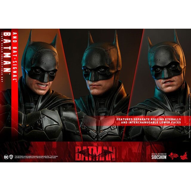 The Batman Movie Masterpiece Action Figure 1/6 Batman Deluxe with Bat-Signal 31cm The Batman Movie Masterpiece Action Figure 1/6 Batman Deluxe with Bat-Signal 31cm