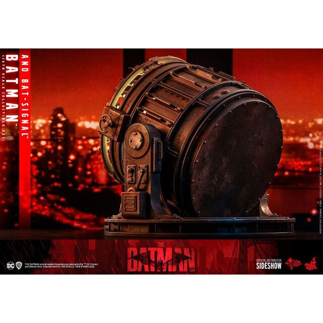 The Batman Movie Masterpiece Action Figure 1/6 Batman Deluxe with Bat-Signal 31cm The Batman Movie Masterpiece Action Figure 1/6 Batman Deluxe with Bat-Signal 31cm