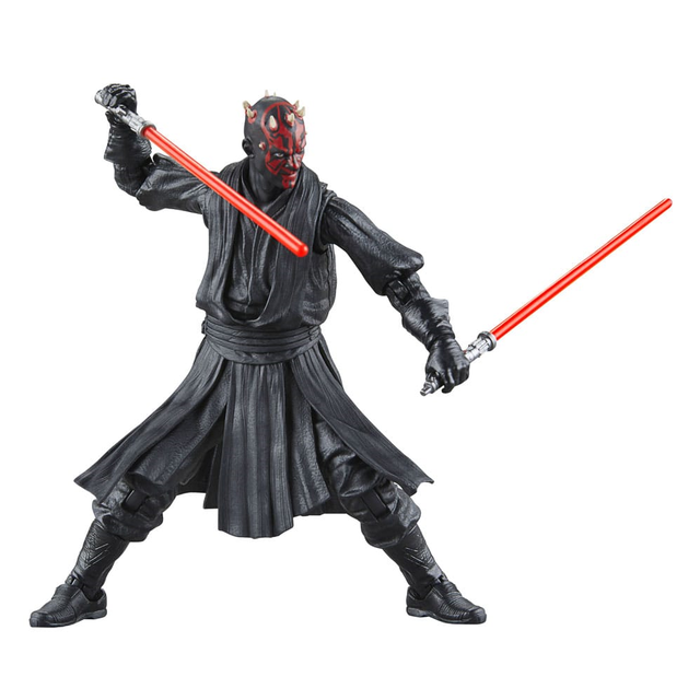 Star Wars: The Phantom Menace Black Series Darth Maul Action Figure 15cm
