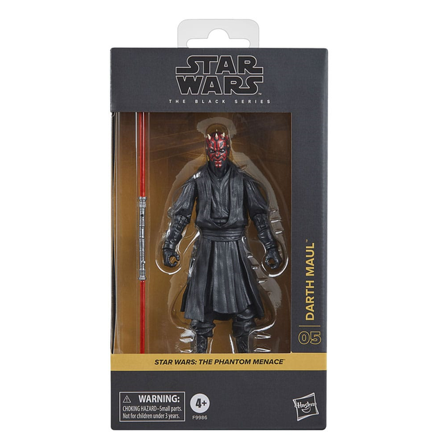 Star Wars: The Phantom Menace Black Series Darth Maul Action Figure 15cm
