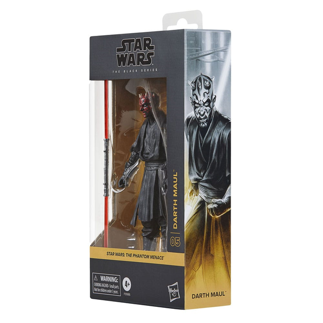 Star Wars: The Phantom Menace Black Series Darth Maul Action Figure 15cm