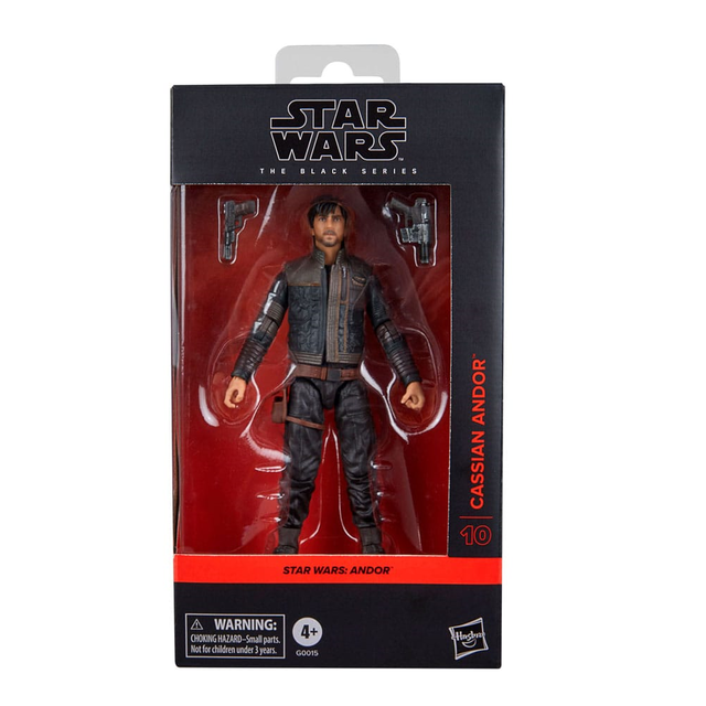 Star Wars: Andor Black Series Cassian Andor Action Figure 15cm