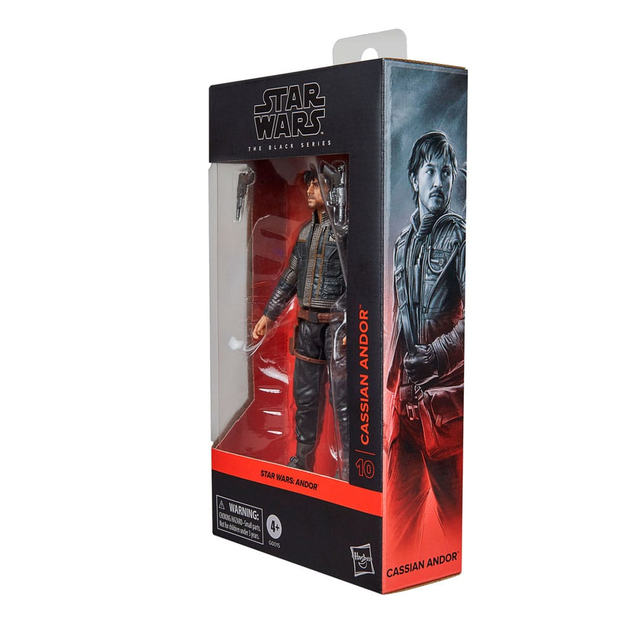 Star Wars: Andor Black Series Cassian Andor Action Figure 15cm