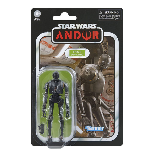 Star Wars: Andor the Vintage Collection K-2SO (Kay-Tuesso) 10cm