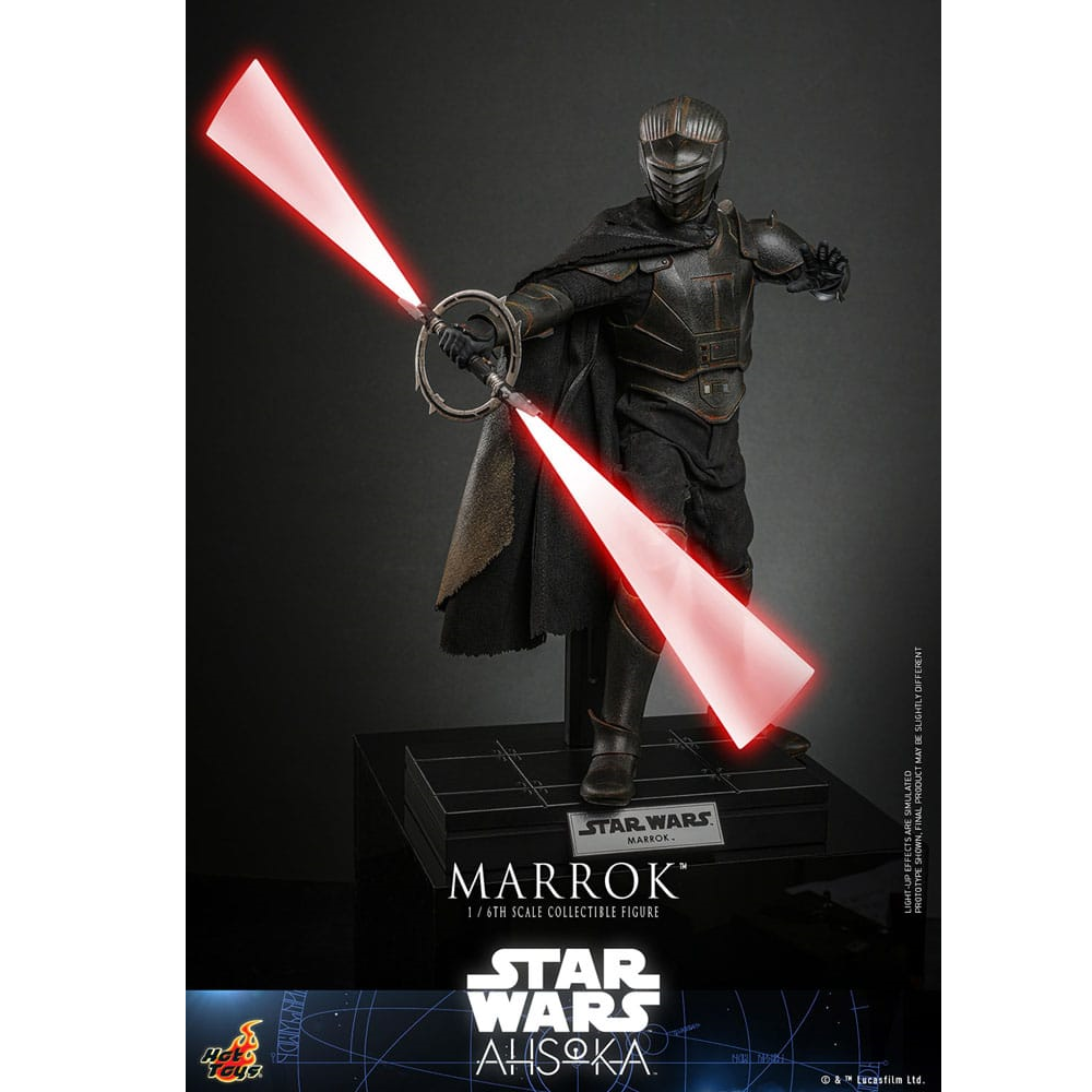 Hot Toys Star Wars Action Figure 1/6 Marrok afbeelding