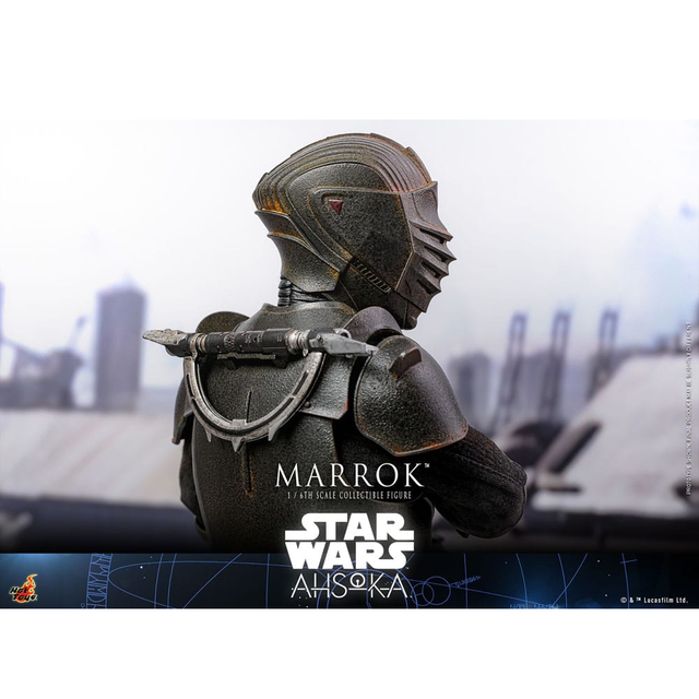 Star Wars: Ahsoka Action Figure 1/6 Marrok 31cm