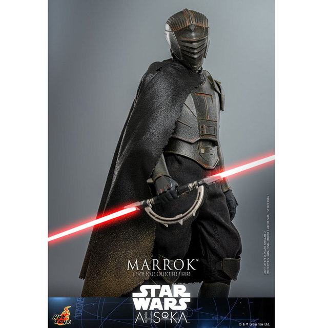Star Wars: Ahsoka Action Figure 1/6 Marrok 31cm