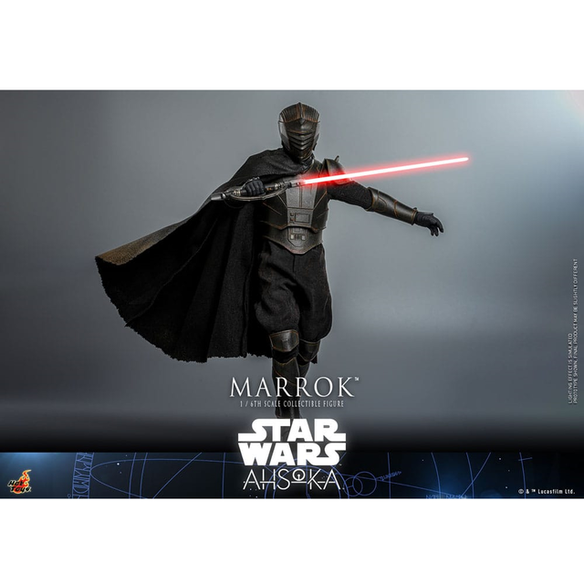 Star Wars: Ahsoka Action Figure 1/6 Marrok 31cm