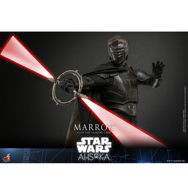 Star Wars: Ahsoka Action Figure 1/6 Marrok 31cm