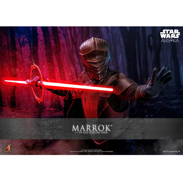 Star Wars: Ahsoka Action Figure 1/6 Marrok 31cm
