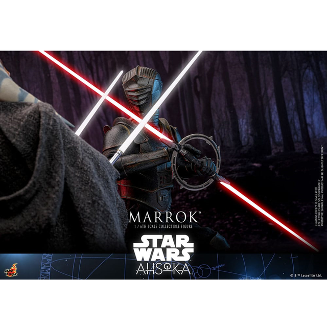 Star Wars: Ahsoka Action Figure 1/6 Marrok 31cm