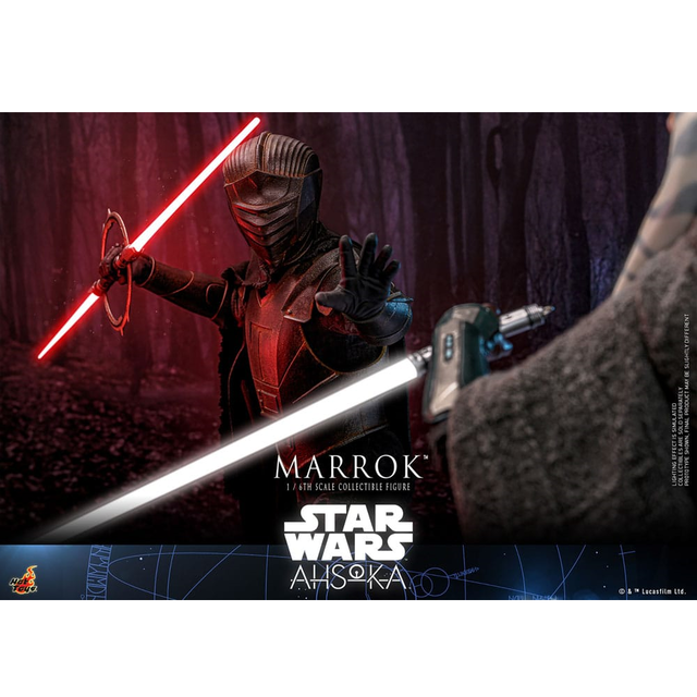 Star Wars: Ahsoka Action Figure 1/6 Marrok 31cm