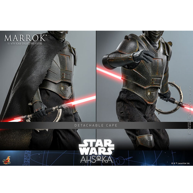Star Wars: Ahsoka Action Figure 1/6 Marrok 31cm