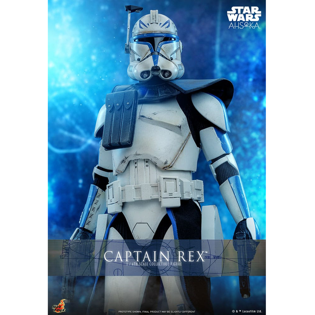 Star Wars: Ahsoka Action Figure 1/6 Captain Rex 30cm