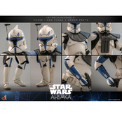 Star Wars: Ahsoka Action Figure 1/6 Captain Rex 30cm
