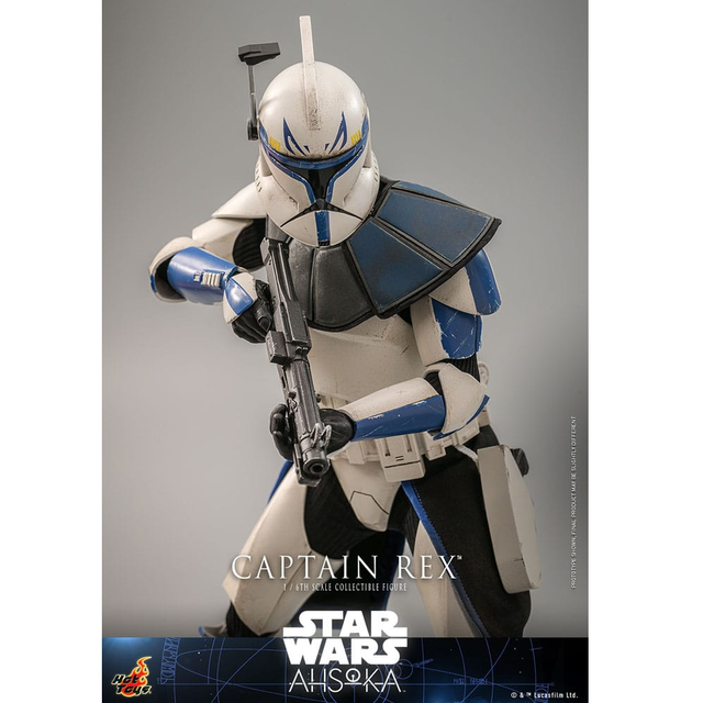 Star Wars: Ahsoka Action Figure 1/6 Captain Rex 30cm
