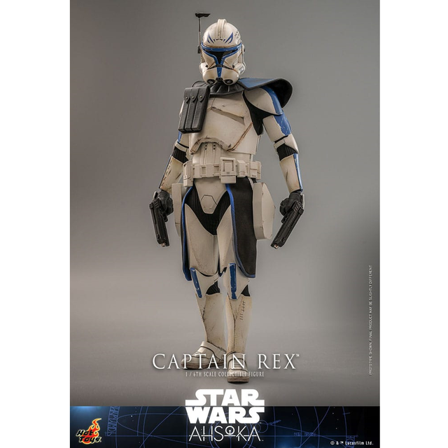 Star Wars: Ahsoka Action Figure 1/6 Captain Rex 30cm