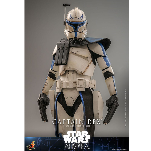 Star Wars: Ahsoka Action Figure 1/6 Captain Rex 30cm