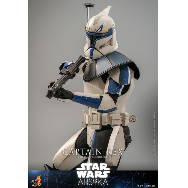 Star Wars: Ahsoka Action Figure 1/6 Captain Rex 30cm