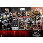 Star Wars: The Bad Batch Action Figure 1/6 Tech 31cm