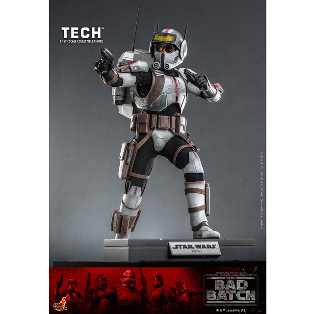 Star Wars: The Bad Batch Action Figure 1/6 Tech 31cm