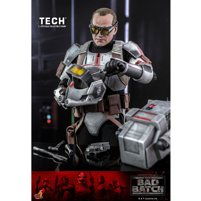 Star Wars: The Bad Batch Action Figure 1/6 Tech 31cm