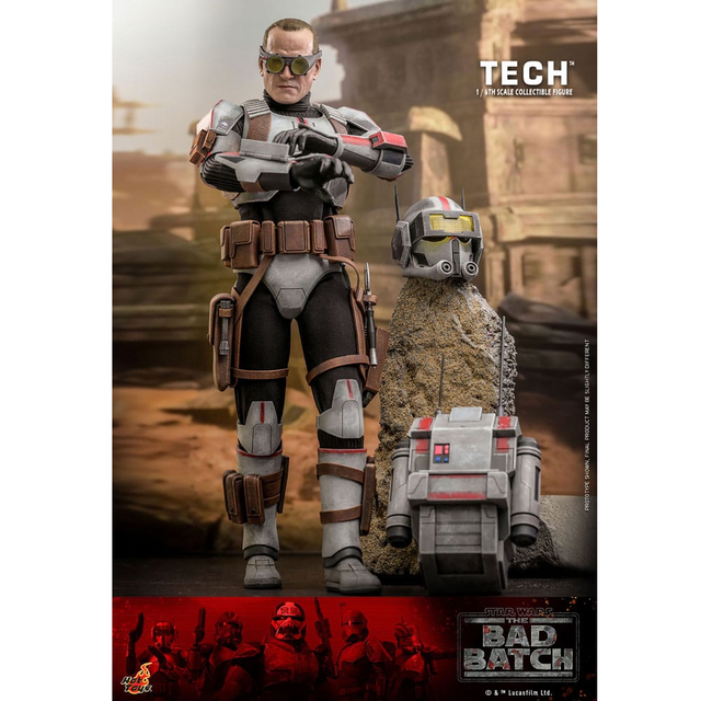 Star Wars: The Bad Batch Action Figure 1/6 Tech 31cm