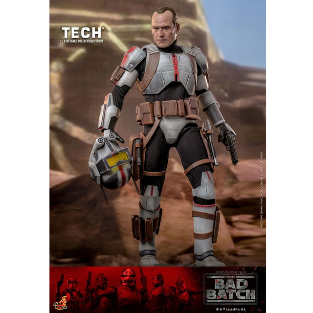 Star Wars: The Bad Batch Action Figure 1/6 Tech 31cm