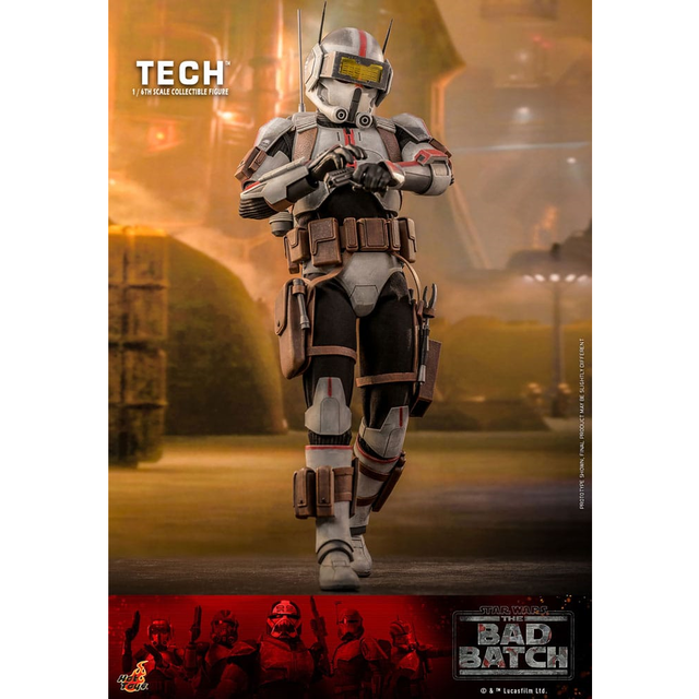 Star Wars: The Bad Batch Action Figure 1/6 Tech 31cm
