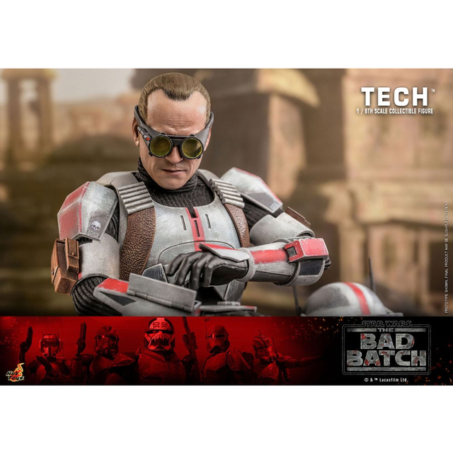 Star Wars: The Bad Batch Action Figure 1/6 Tech 31cm