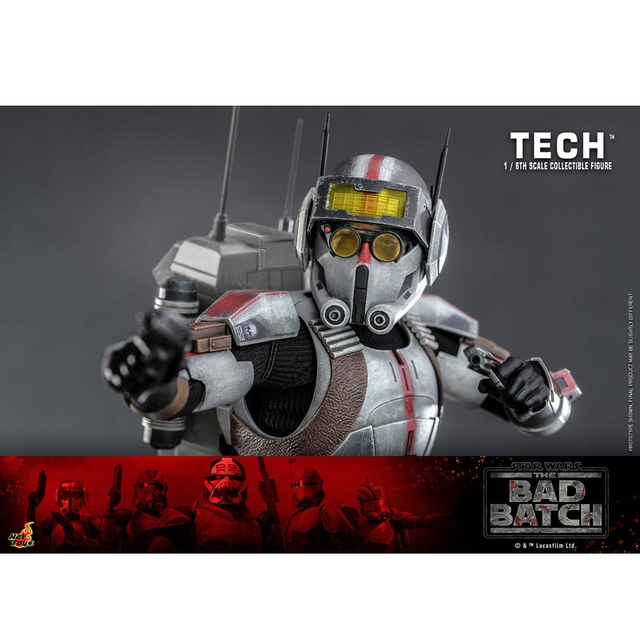Star Wars: The Bad Batch Action Figure 1/6 Tech 31cm