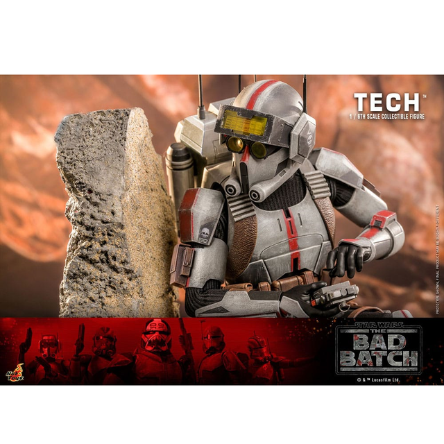 Star Wars: The Bad Batch Action Figure 1/6 Tech 31cm