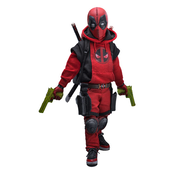 Deadpool & Wolverine Movie Masterpiece Action Figure 1/6 Kidpool 22cm